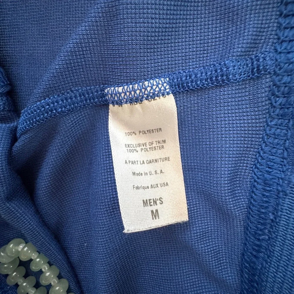 Patagonia Capilene Base Layer Men M Blue Thermal Leggings Pants Made in USA